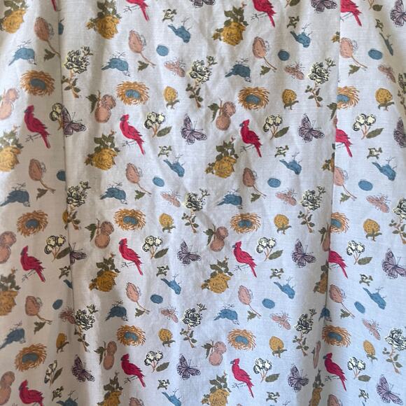 Vintage 90s bird print mini baby‎ doll dress size xs - Picture 5 of 9